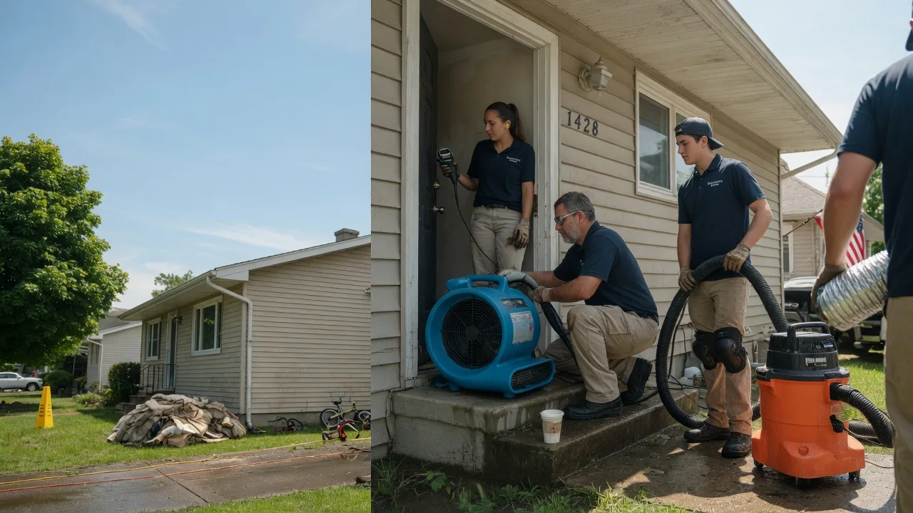 Water Damage Restoration in Alba, MO near me